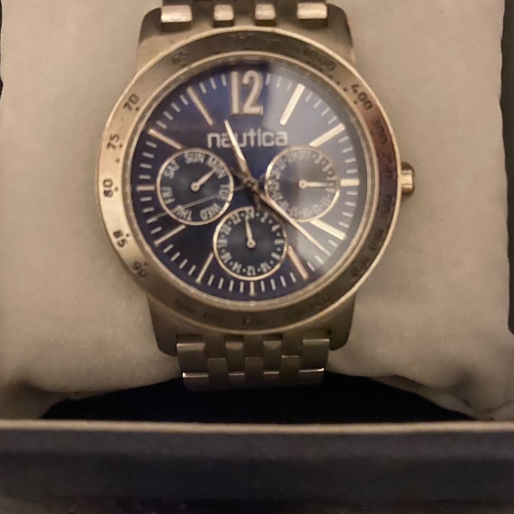 NWT men’s nautical watch